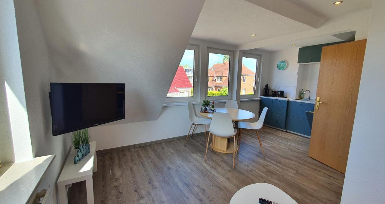 Friesenmeer Ferienwohnung Vier Bensersiel Exterior foto