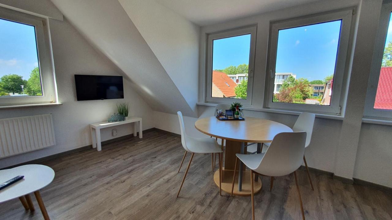 Friesenmeer Ferienwohnung Vier Bensersiel Exterior foto