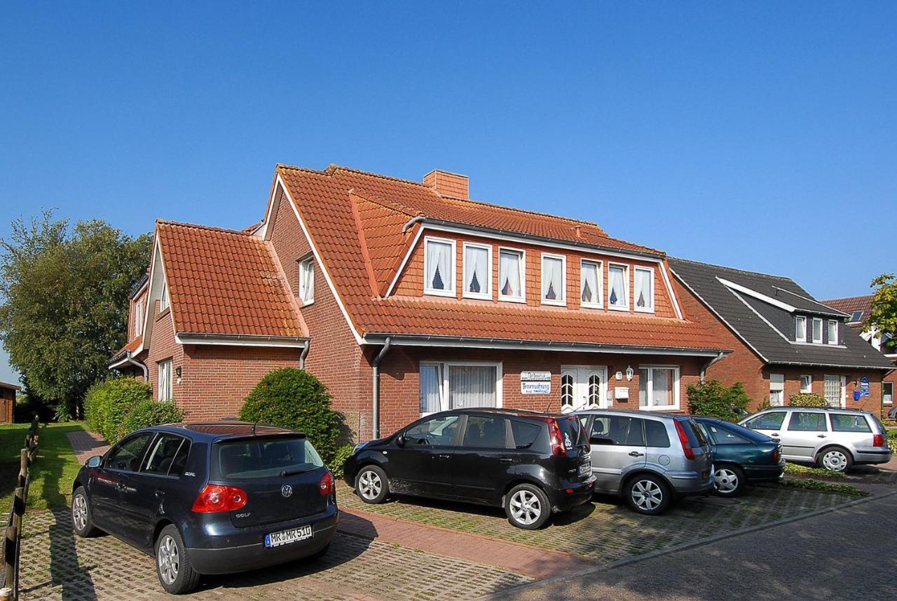 Friesenmeer Ferienwohnung Vier Bensersiel Exterior foto