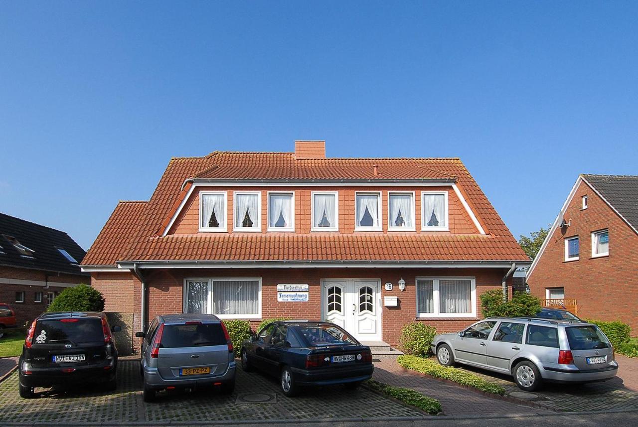 Friesenmeer Ferienwohnung Vier Bensersiel Exterior foto